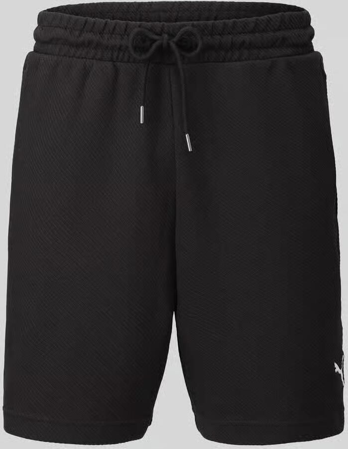 PUMA Performance relaxed fit sweatshorts van katoenmix 'ESS ELEVATED'