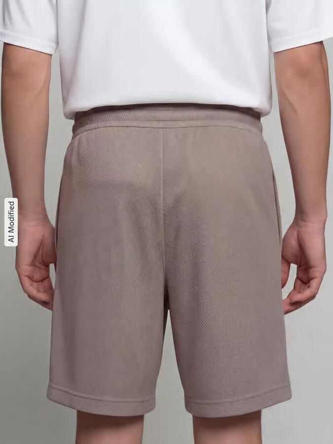 PUMA Performance relaxed fit sweatshorts van katoenmix 'ESS ELEVATED' - Foto 3