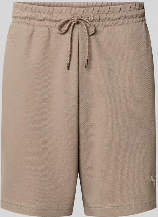 PUMA Performance relaxed fit sweatshorts van katoenmix 'ESS ELEVATED' - Foto 4