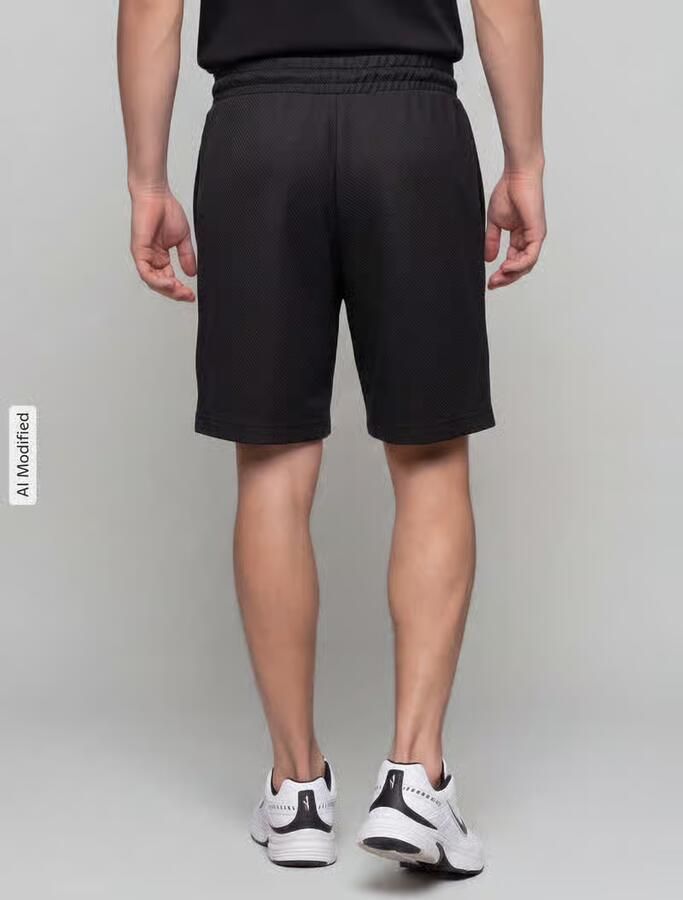 PUMA Performance relaxed fit sweatshorts van katoenmix 'ESS ELEVATED' - Foto 3