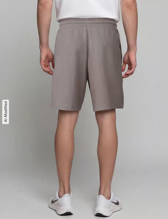 PUMA Performance relaxed fit sweatshorts van katoenmix 'ESS ELEVATED'