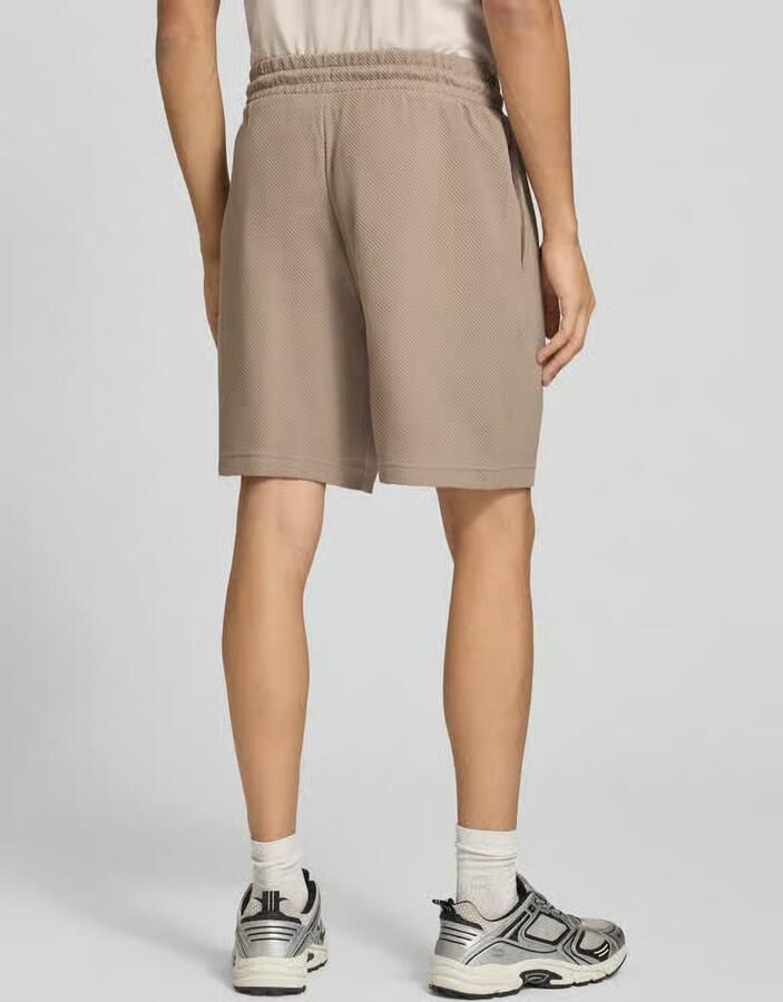 PUMA Performance relaxed fit sweatshorts van katoenmix 'ESS ELEVATED' - Foto 2