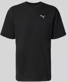 PUMA Performance relaxed fit t-shirt van pure katoen model 'ESS ELEVATED'