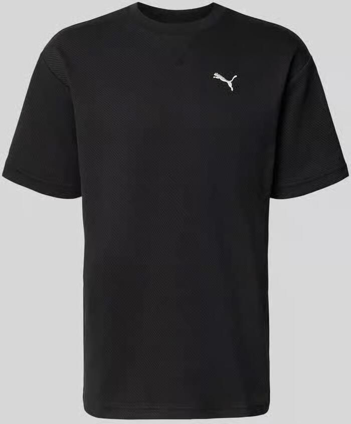 PUMA Performance relaxed fit t-shirt van pure katoen model 'ESS ELEVATED'