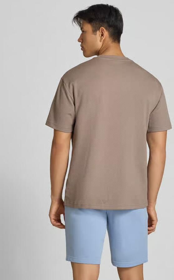 PUMA Performance relaxed fit t-shirt van pure katoen model 'ESS ELEVATED' - Foto 2