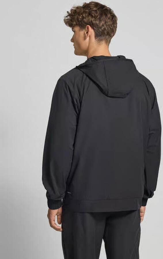 PUMA PERFORMANCE Softshell-jack met logoprint model 'PUMATECH'