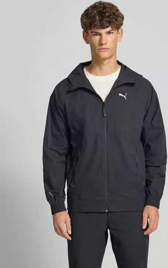 PUMA PERFORMANCE Softshell-jack met logoprint model 'PUMATECH' - Foto 2