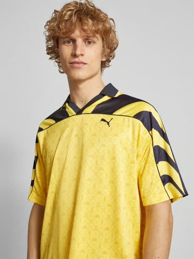 Puma Future Archive Road To Unity Relaxes Football Jersey Men Jersey's geel Maat XL Kleding - Foto 4
