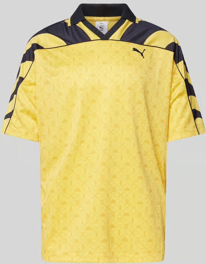 Puma Future Archive Road To Unity Relaxes Football Jersey Men Jersey's geel Maat XL Kleding - Foto 5