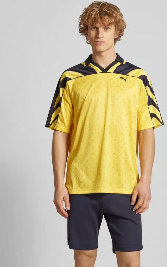 Puma Future Archive Road To Unity Relaxes Football Jersey Men Jersey's geel Maat XL Kleding - Foto 6