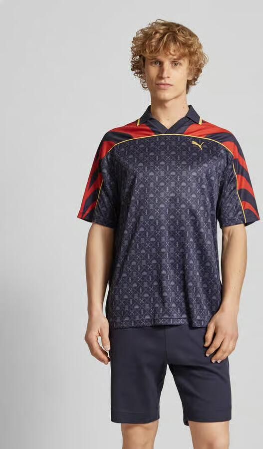 Puma Future Archive Road To Unity Relaxed Football Jersey Men Jersey's blauw Maat XL Kleding - Foto 7