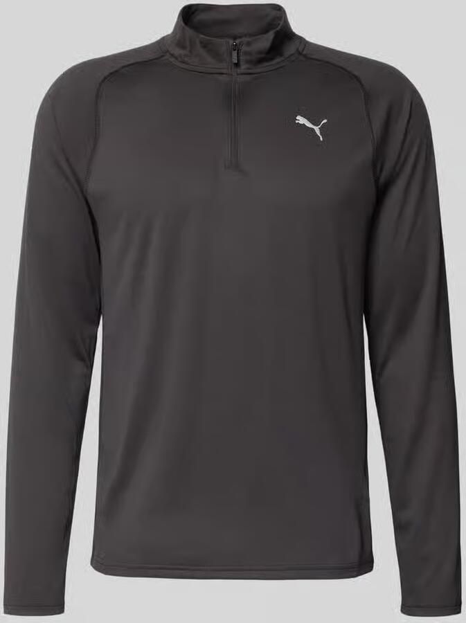 PUMA Performance Shirt met lange mouwen met opstaande kraag en ritssluiting - Foto 2