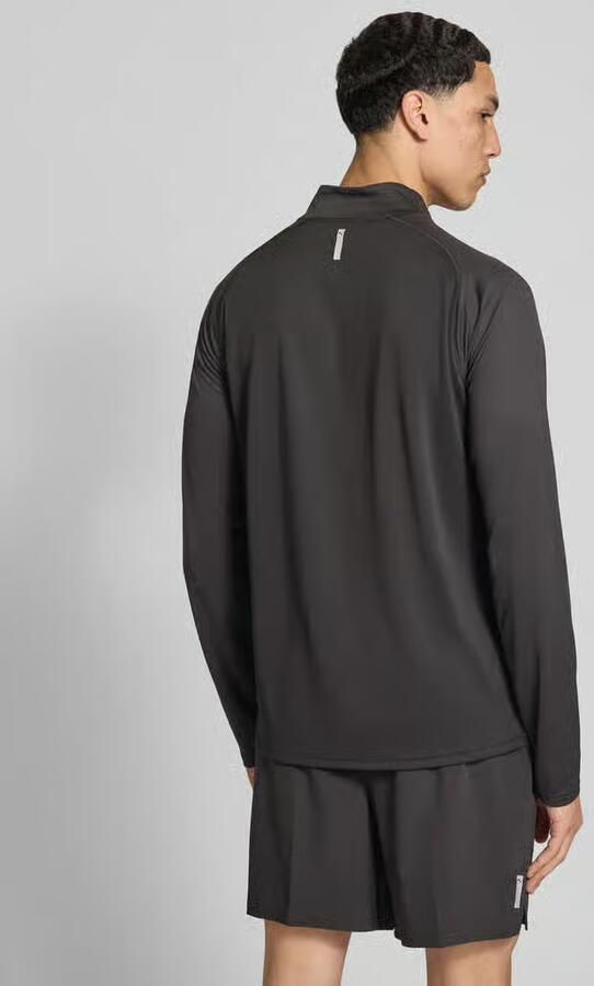 PUMA Performance Shirt met lange mouwen met opstaande kraag en ritssluiting - Foto 2