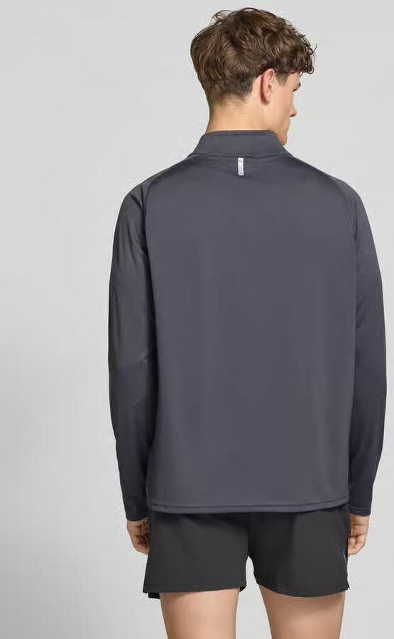 PUMA Performance Shirt met lange mouwen met opstaande kraag en ritssluiting - Foto 2