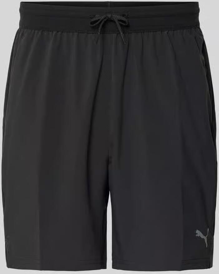 PUMA PERFORMANCE Short met elastische band en logo