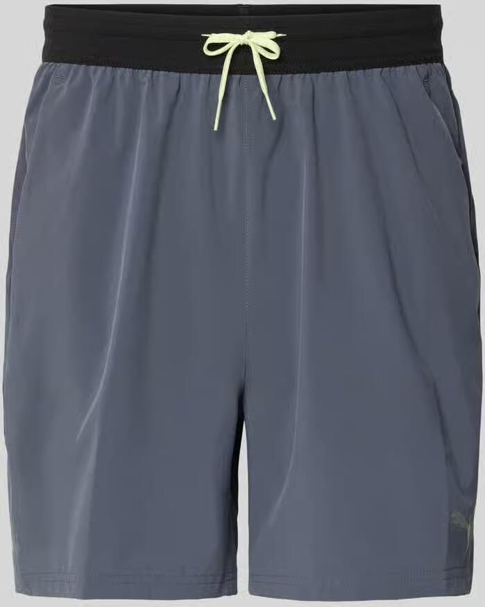 PUMA PERFORMANCE Short met elastische band en logo