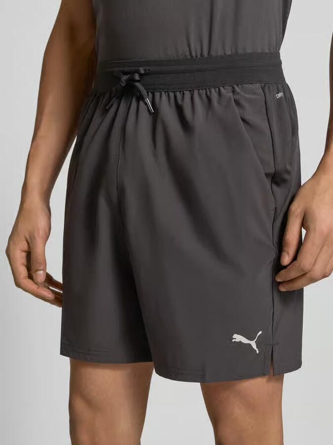 PUMA Performance Short met elastische band en logo