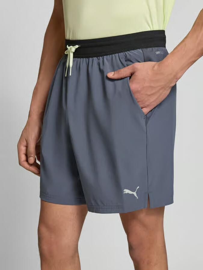 PUMA Performance Short met elastische band en logo - Foto 2