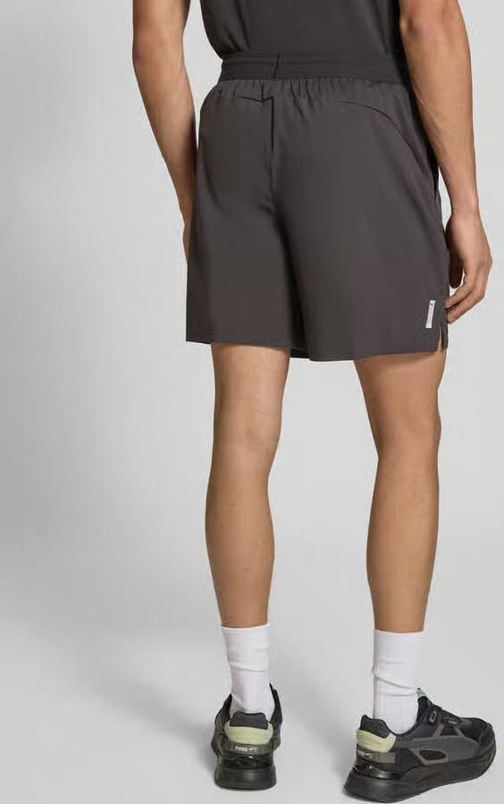 PUMA Performance Short met elastische band en logo - Foto 3