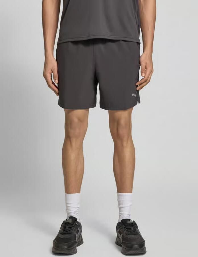 PUMA Performance Short met elastische band en logo - Foto 2