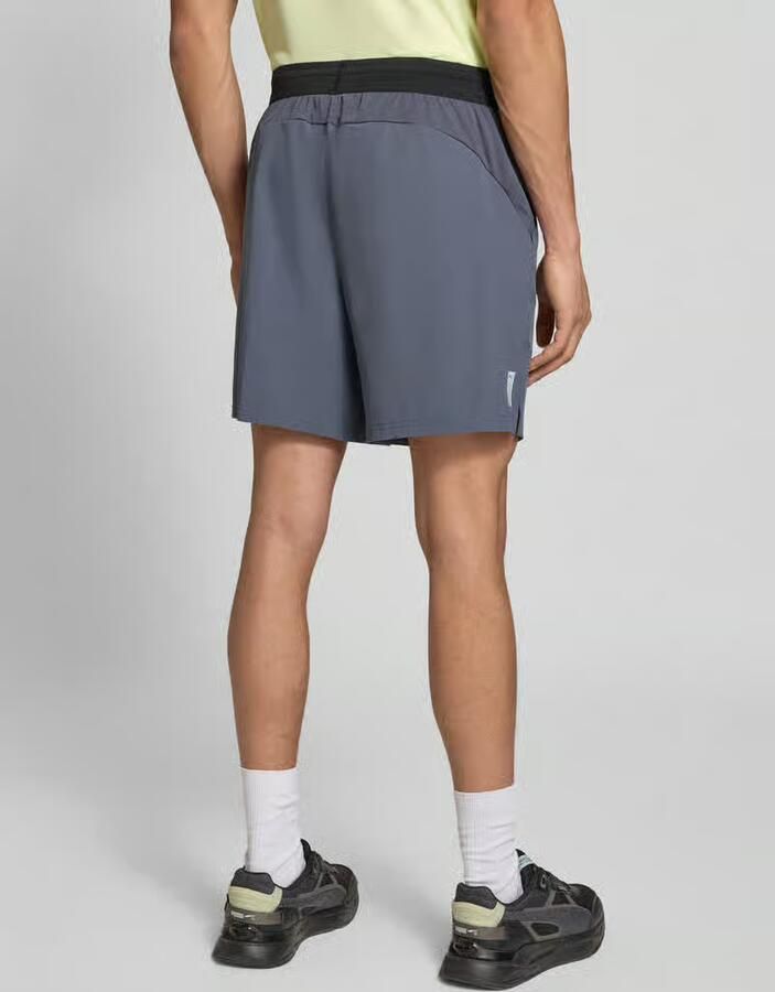 PUMA Performance Short met elastische band en logo - Foto 2
