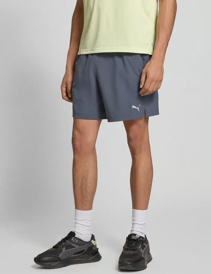PUMA Performance Short met elastische band en logo - Foto 3