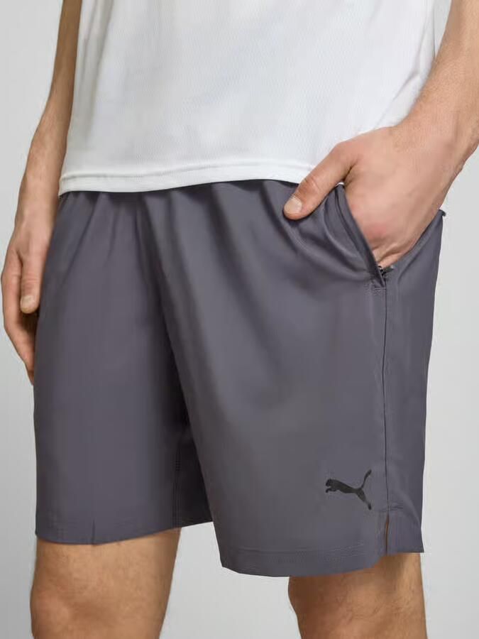 PUMA Performance Short met logo en elastische band