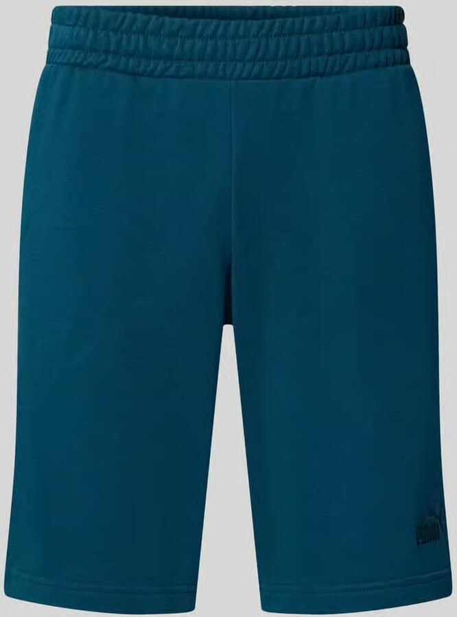 PUMA Performance short met logo en elastische band