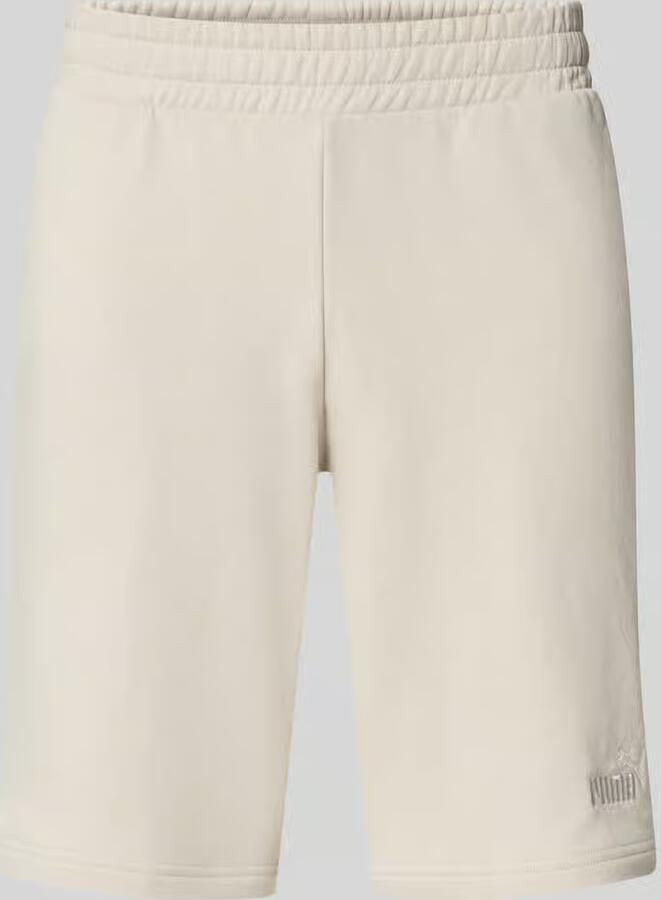 PUMA Performance short met logo en elastische band