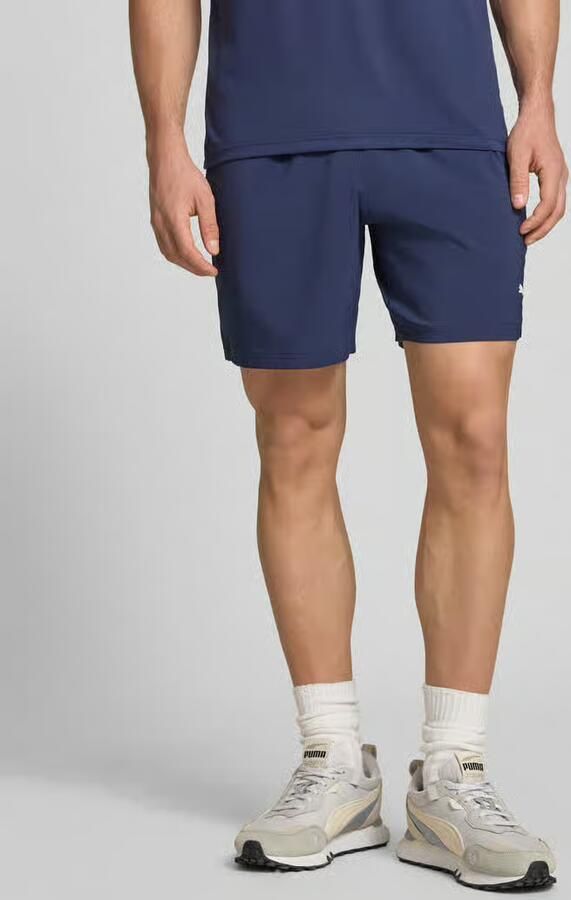 PUMA Performance Short met logo en elastische band - Foto 4