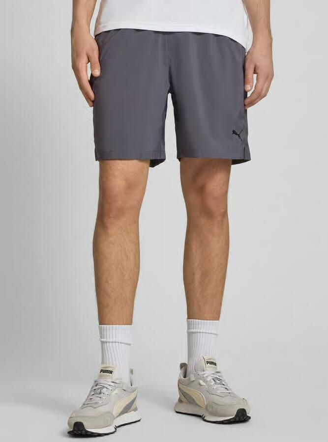 PUMA Performance Short met logo en elastische band - Foto 3