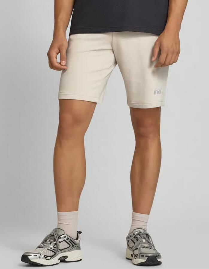 PUMA Performance short met logo en elastische band - Foto 3