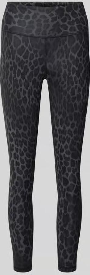 PUMA Performance skinny fit sport-legging met dierenprint - Foto 2