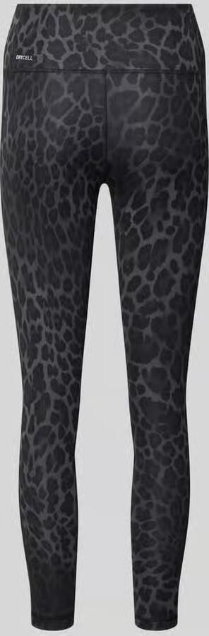 PUMA Performance skinny fit sport-legging met dierenprint