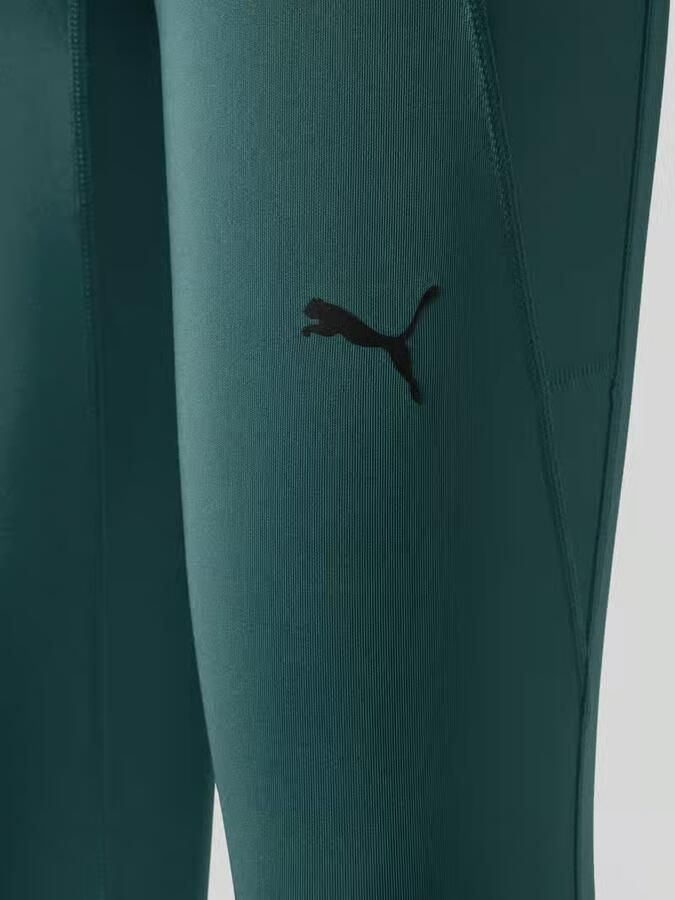 PUMA Performance skinny fit sport legging met logoprint