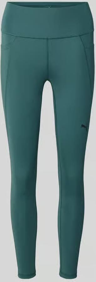 PUMA Performance skinny fit sport legging met logoprint - Foto 2