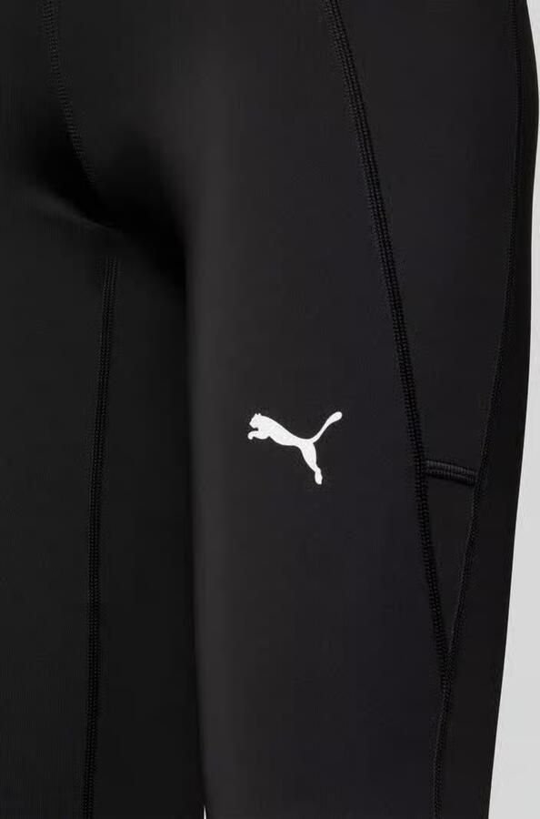 PUMA Performance Slim fit sport-legging met logoprint model 'TAD ESSENTIAL' - Foto 7