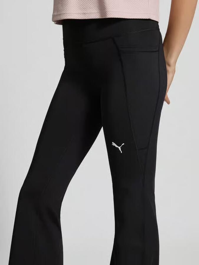 PUMA Performance Slim fit sport-legging met logoprint model 'TAD ESSENTIAL' - Foto 7