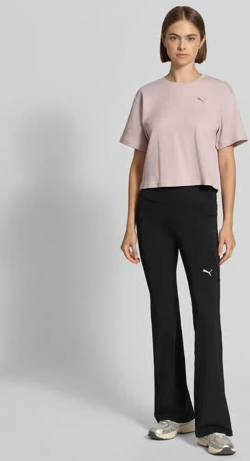 PUMA Performance Slim fit sport-legging met logoprint model 'TAD ESSENTIAL' - Foto 7