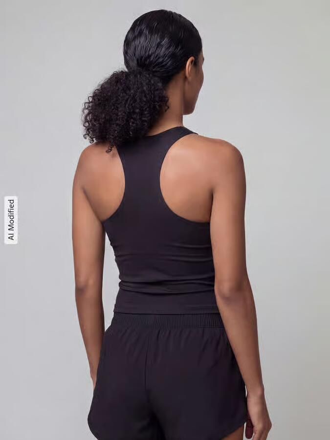 PUMA Performance Slim Fit sport-top met logoprint - Foto 2