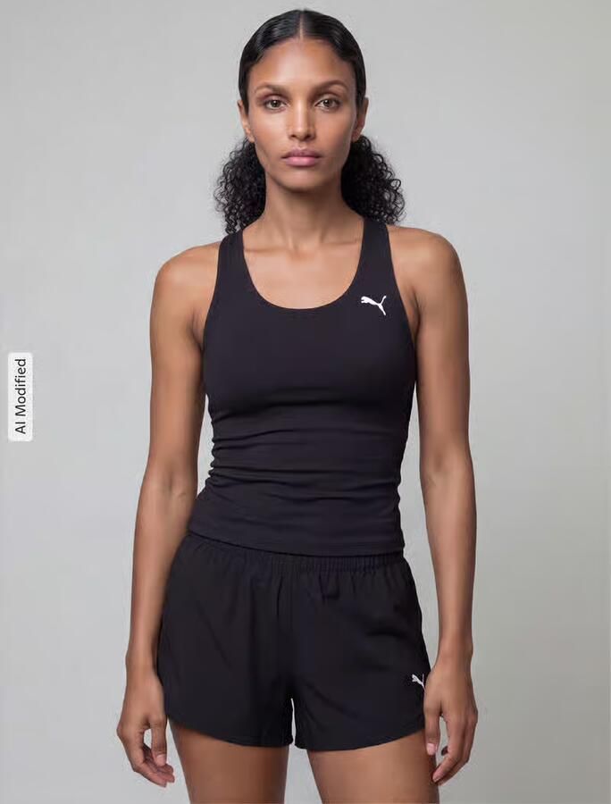 PUMA Performance Slim Fit sport-top met logoprint - Foto 3