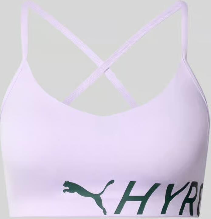 PUMA Performance Sport-bh met labelprint - Foto 3
