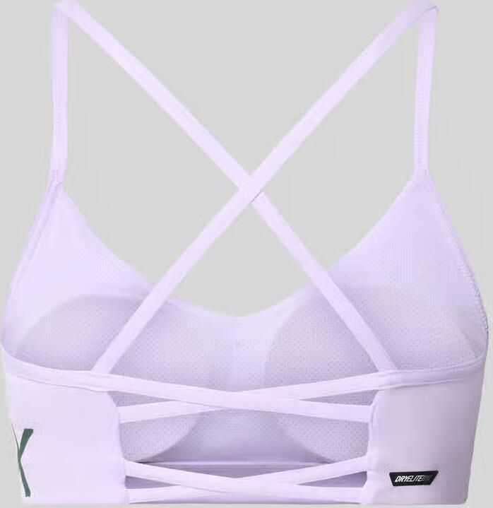 PUMA Performance Sport-bh met labelprint - Foto 3