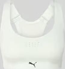 PUMA Performance sport-bh met labelprint model 'PWRMODE BRA HIGH'