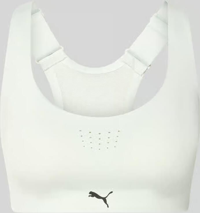 PUMA Performance sport-bh met labelprint model 'PWRMODE BRA HIGH' - Foto 2