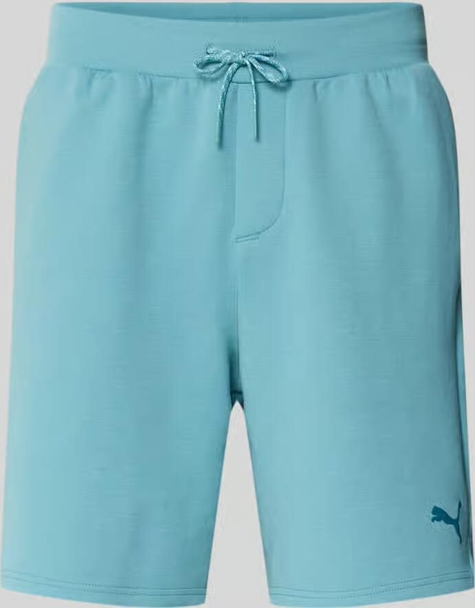 PUMA PERFORMANCE Straight fit korte broek met lyocell model 'Cloudspun'