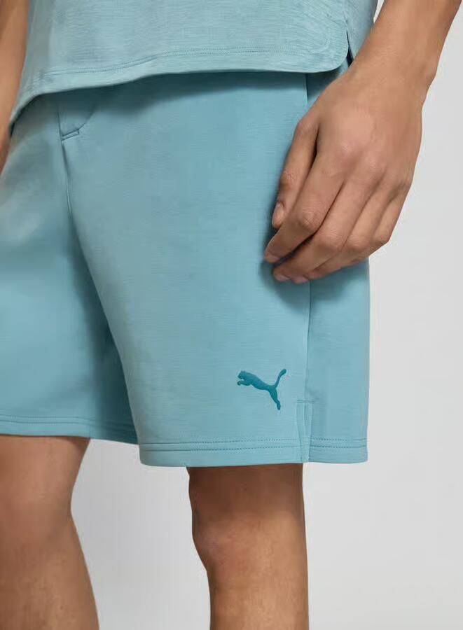 PUMA Performance Straight fit short met Lyocell Model 'Cloudspun' - Foto 2