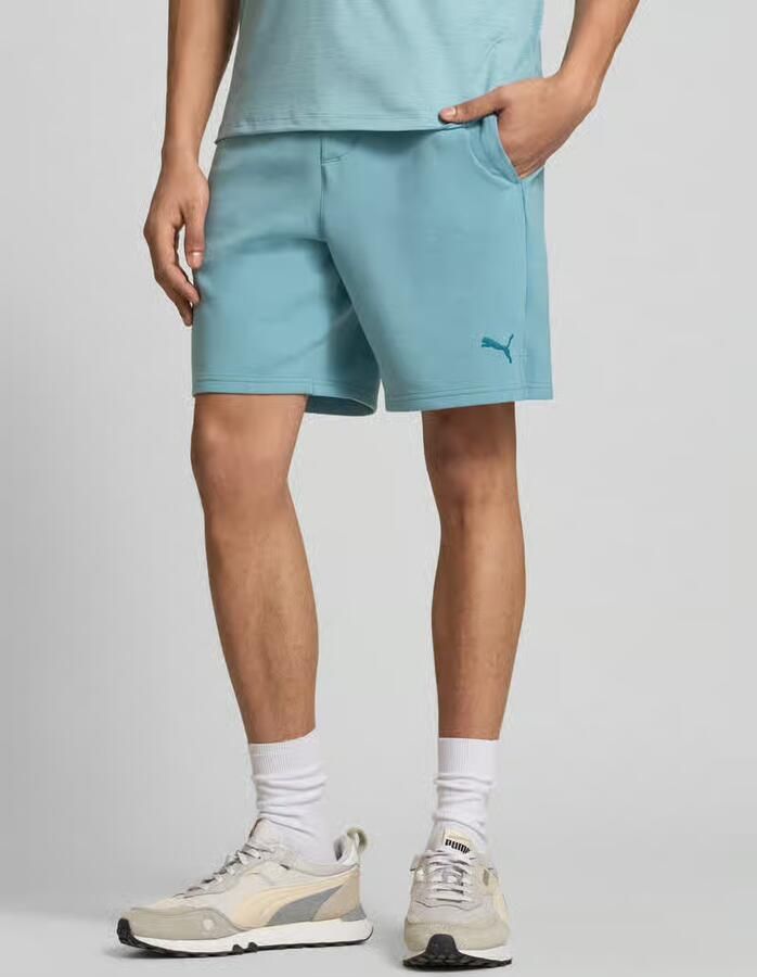 PUMA Performance Straight fit short met Lyocell Model 'Cloudspun' - Foto 3
