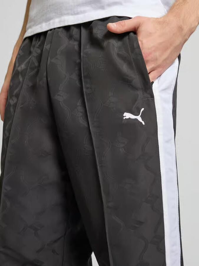 PUMA Performance Straight fit sweatpants met gestikt logo