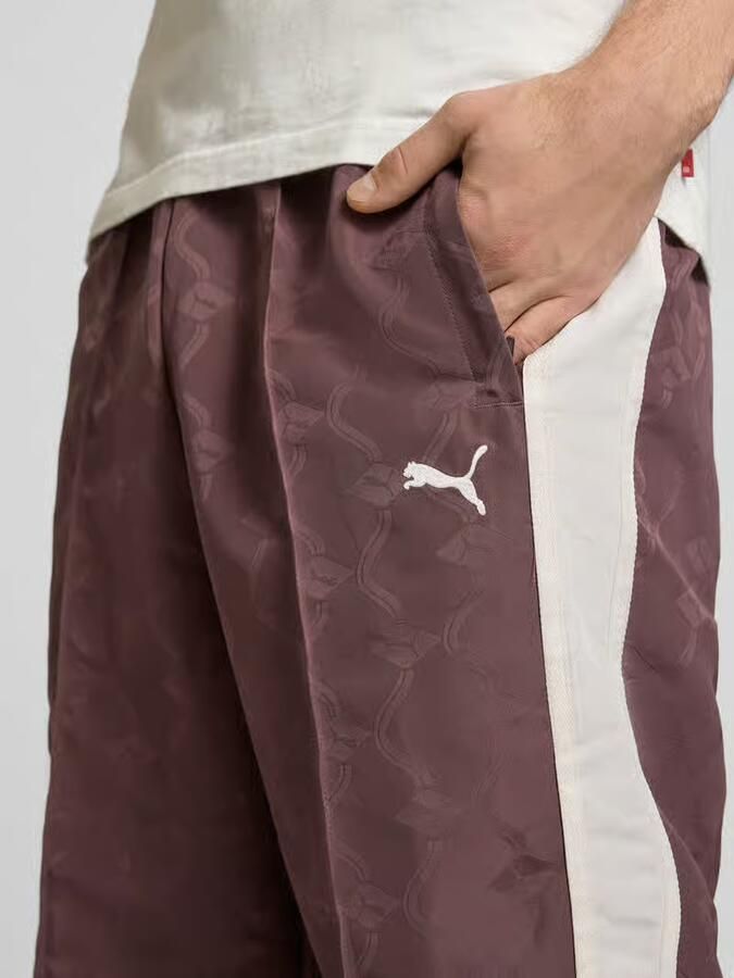PUMA Performance Straight fit sweatpants met gestikt logo